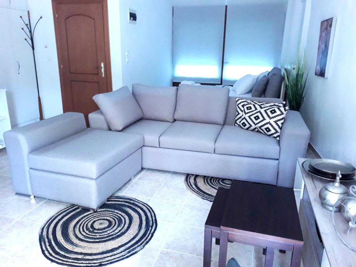 Blue Studio Olympus Mels Apartments Litóchoron Esterno foto